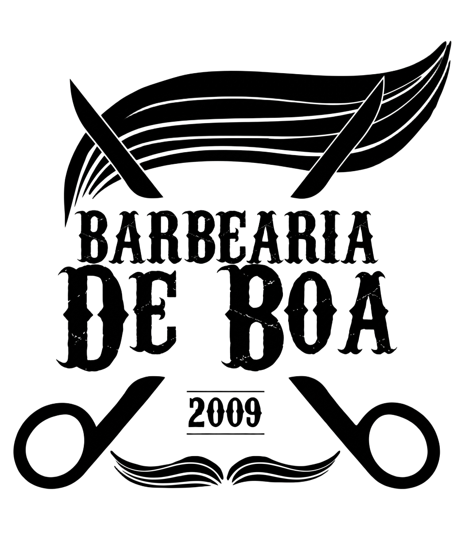 Logo Barbearia De Boa